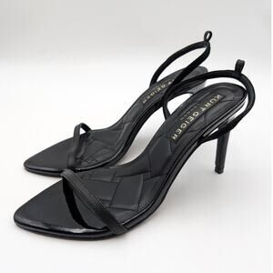 Kurt Geiger Shoreditch Stiletto Heel Sandal Women's Black Size US10 EU41